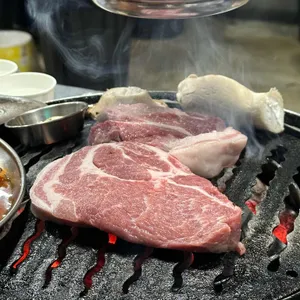 땅코참숯구이 사진