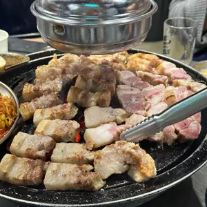 땅코참숯구이 사진
