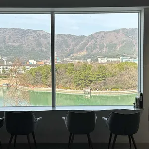 갤러리 카페 아트지 리뷰 사진