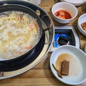 미리내바지락칼국수 사진