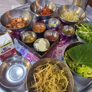 참피온 삼겹살 사진