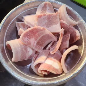 참피온 삼겹살 사진