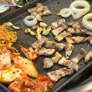 옥돌정쌈밥 사진