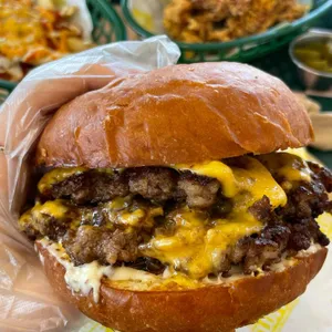 Burger FLUFFY 사진