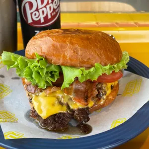 Burger FLUFFY 사진