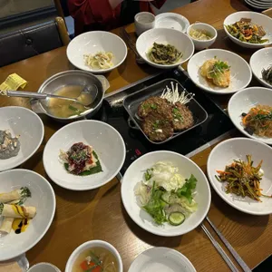 대나무통밥맛정식 사진