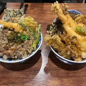 저스트텐동 사진