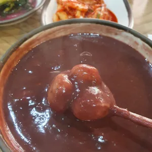 전라도팥칼국수 사진