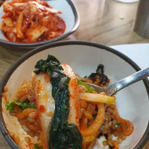 전라도팥칼국수 사진