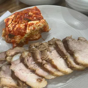 장모보쌈 사진