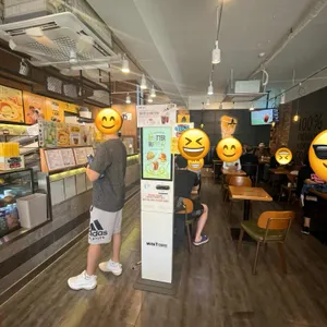 메가커피 리뷰 사진