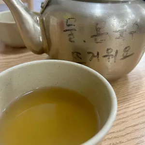 황산밀면 사진
