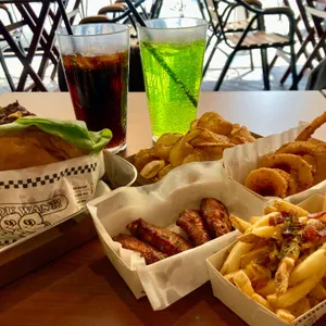 바스버거 사진