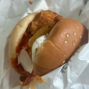 맘스터치 사진