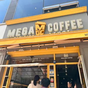 메가커피 리뷰 사진