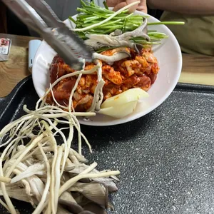 아차산유황오리 사진