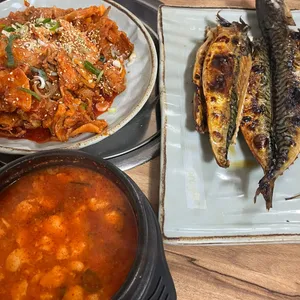 출렁다리웰빙건강쌈밥 사진