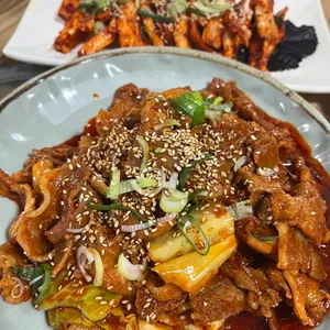 출렁다리웰빙건강쌈밥 사진