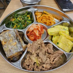 다담정식 사진