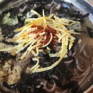 초가메밀우동 사진