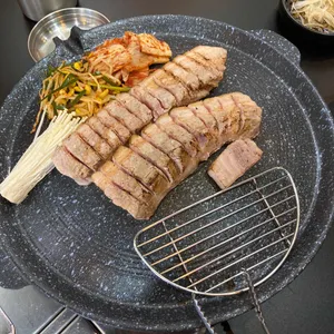 987솥뚜껑삼겹살 사진