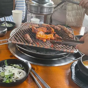 하남숯불닭갈비 사진