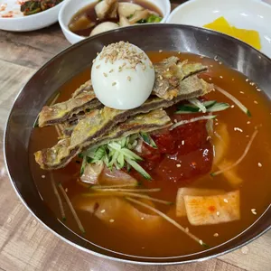가야밀면 사진