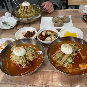 가야밀면 사진