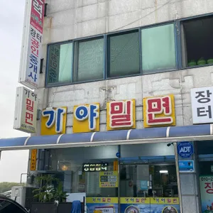 가야밀면 리뷰 사진