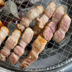 숯불통삼겹 리뷰 사진