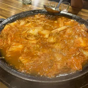 무쇠김치삼겹 사진