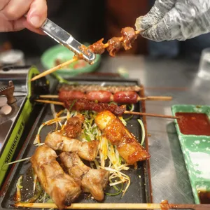 등갈비애꼬치다 사진