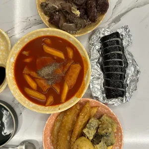 명품떡볶이 사진