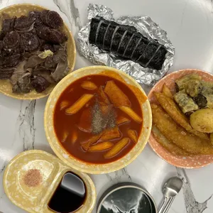 명품떡볶이 사진