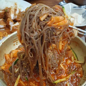 강씨네 아천냉면&왕돈까스 리뷰 사진