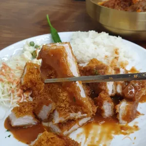 강씨네 아천냉면&왕돈까스 리뷰 사진