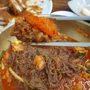 강씨네 아천냉면&왕돈까스 리뷰 사진