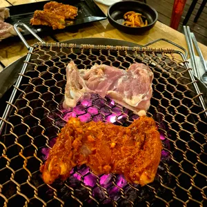 하남숯불닭갈비 사진