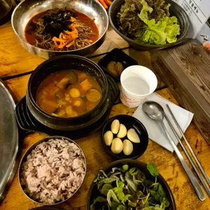 하남숯불닭갈비 사진