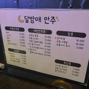 달밤애 리뷰 사진