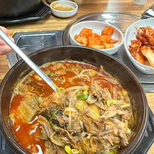 청년감자탕 사진