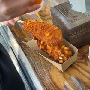 명랑핫도그 사진