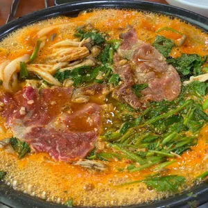 등촌샤브칼국수 사진