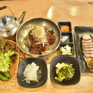 사랑채막국수 사진