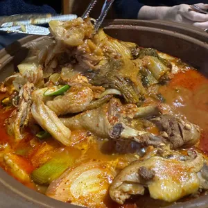 대가능이버섯백숙 사진