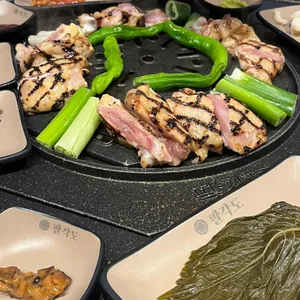 팔각도 사진