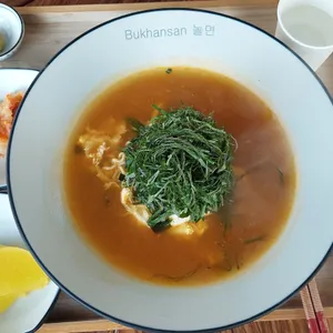 북한산놀면라면카페 사진