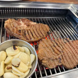 옥돌돼지갈비 사진
