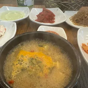 옥돌돼지갈비 사진