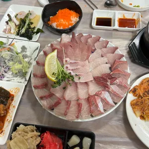 바다횟집 사진